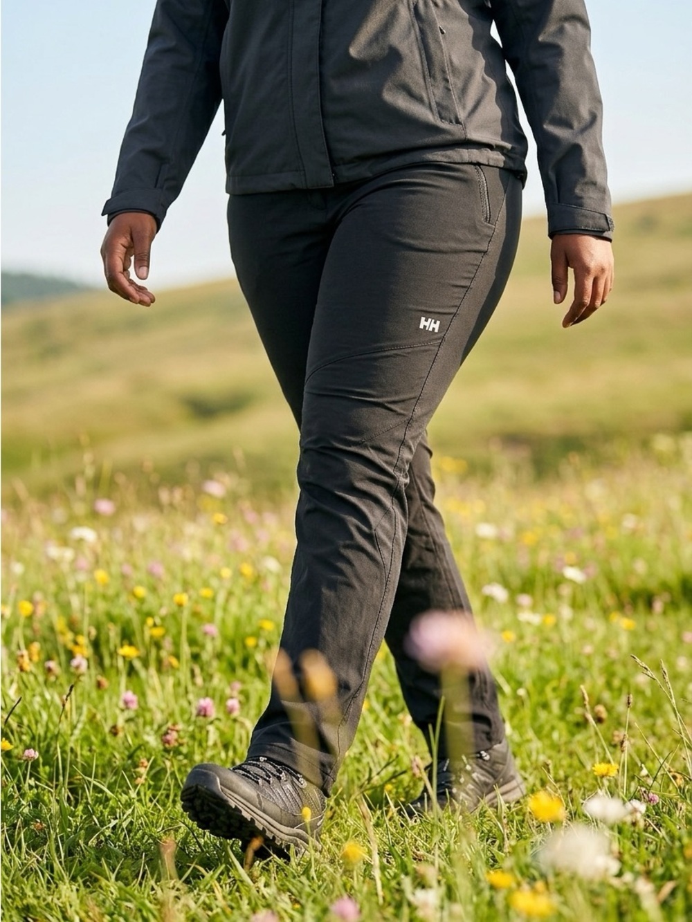 Helly Hansen Straight Leg Performance Hiking Pants | Size Large